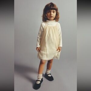 Zara sparky tulle dress